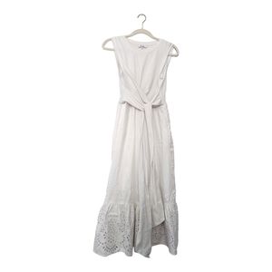 Parker - White Maxi Dress in Small